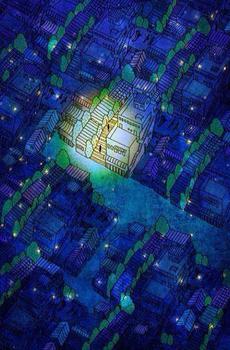 忧郁的蓝色手机壁纸-3