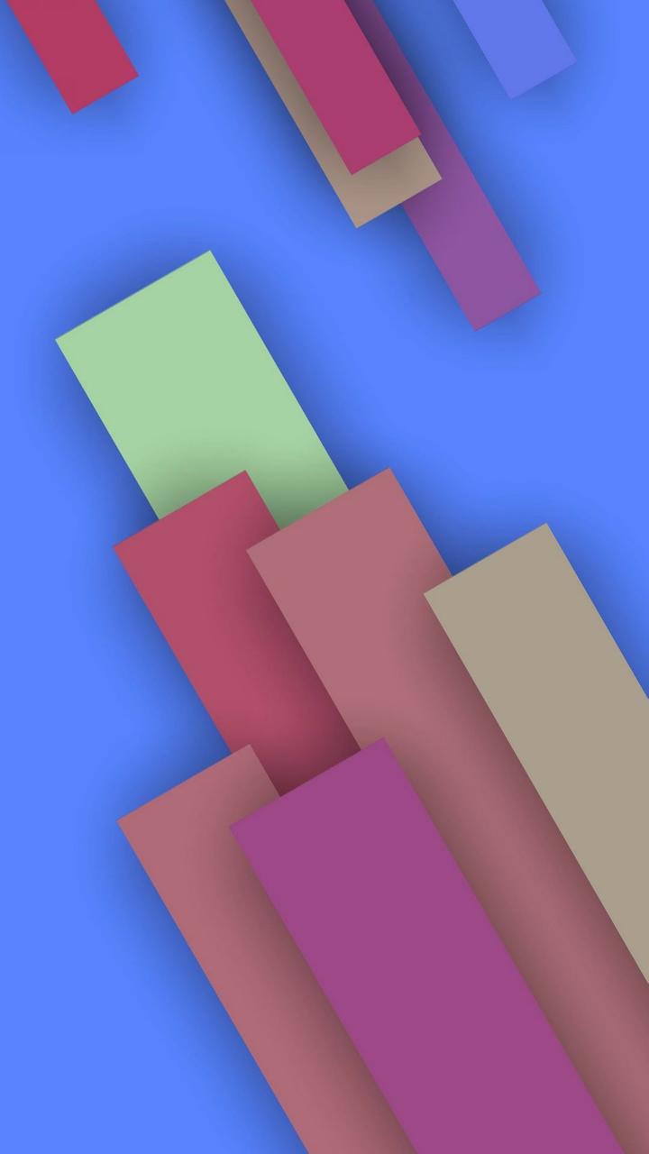 Android 5.0 UI创意手机壁纸