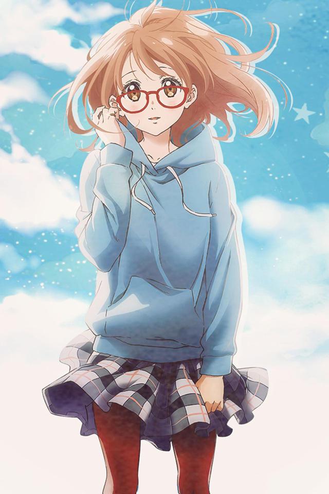 萌娘栗山未来手机壁纸