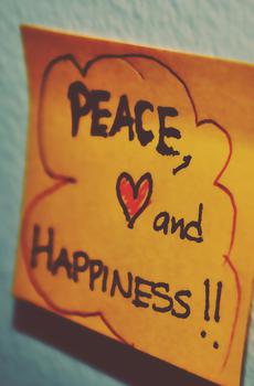 书写在纸上的心意手机壁纸