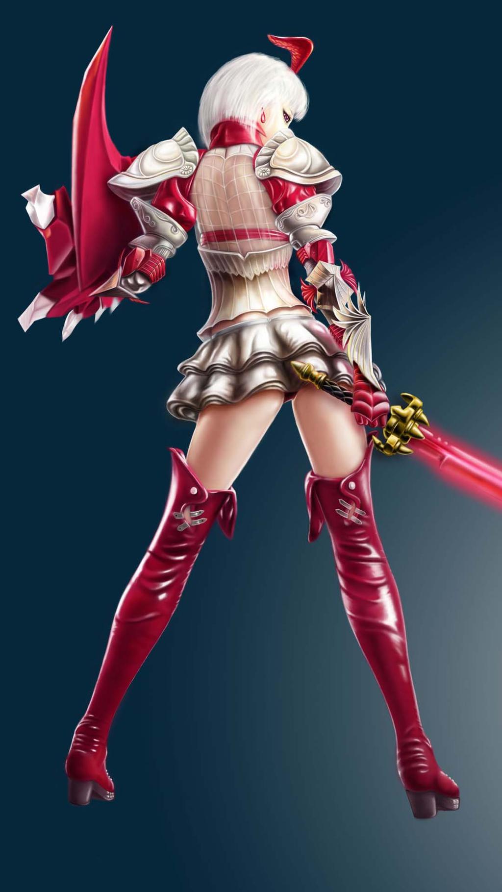 洛奇英雄传手机壁纸