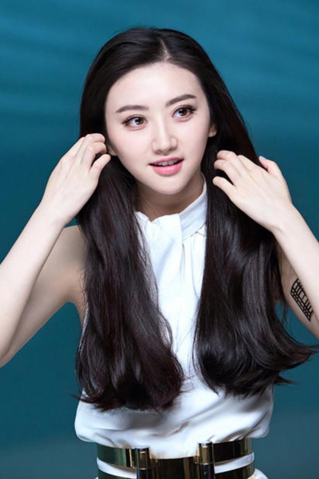 景甜暖春清凉照手机壁纸