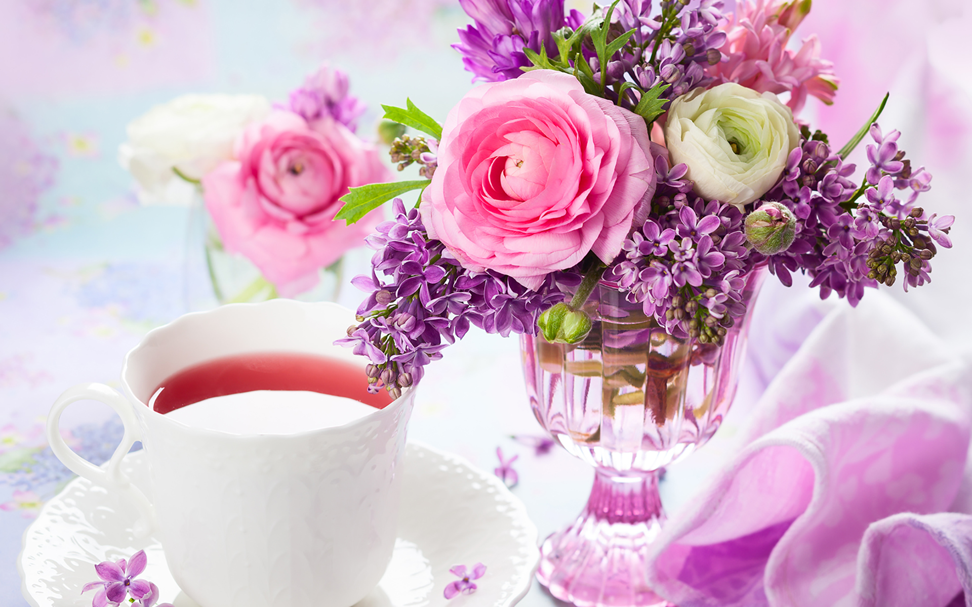 优雅下午茶壁纸,高清图片,电脑桌面-壁纸族