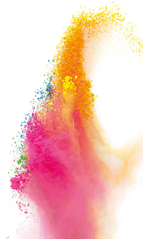 颜料与色彩手机壁纸