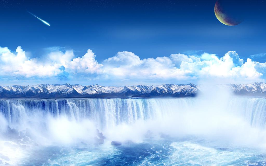 梦幻唯美的月亮壁纸