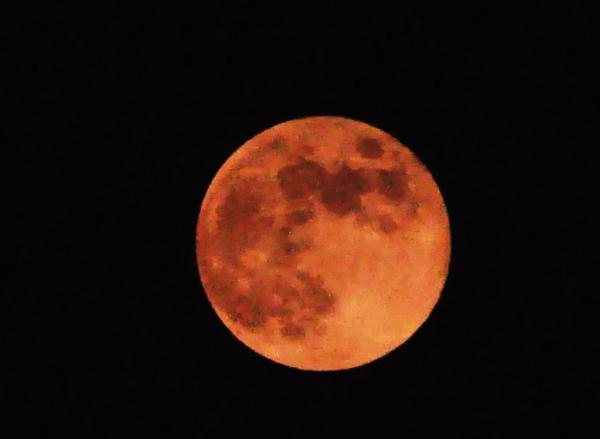 中秋节月亮之美图片