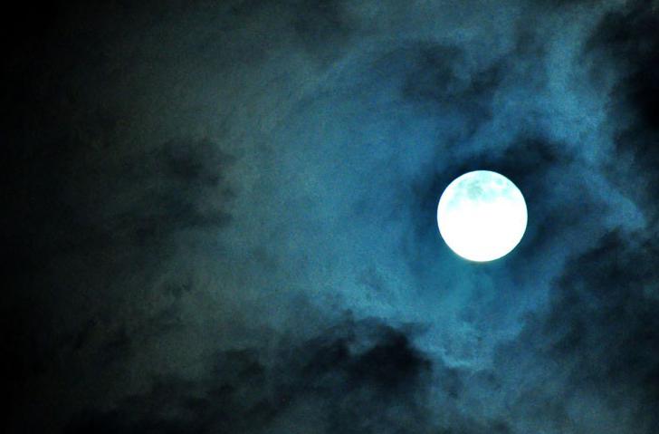 中秋节最美的月亮图片