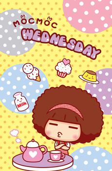 摩丝摩丝七日心情手机壁纸-2