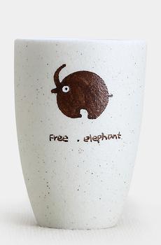 别致的杯子手机壁纸-3