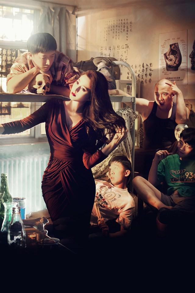 电影《万物生长》手机壁纸