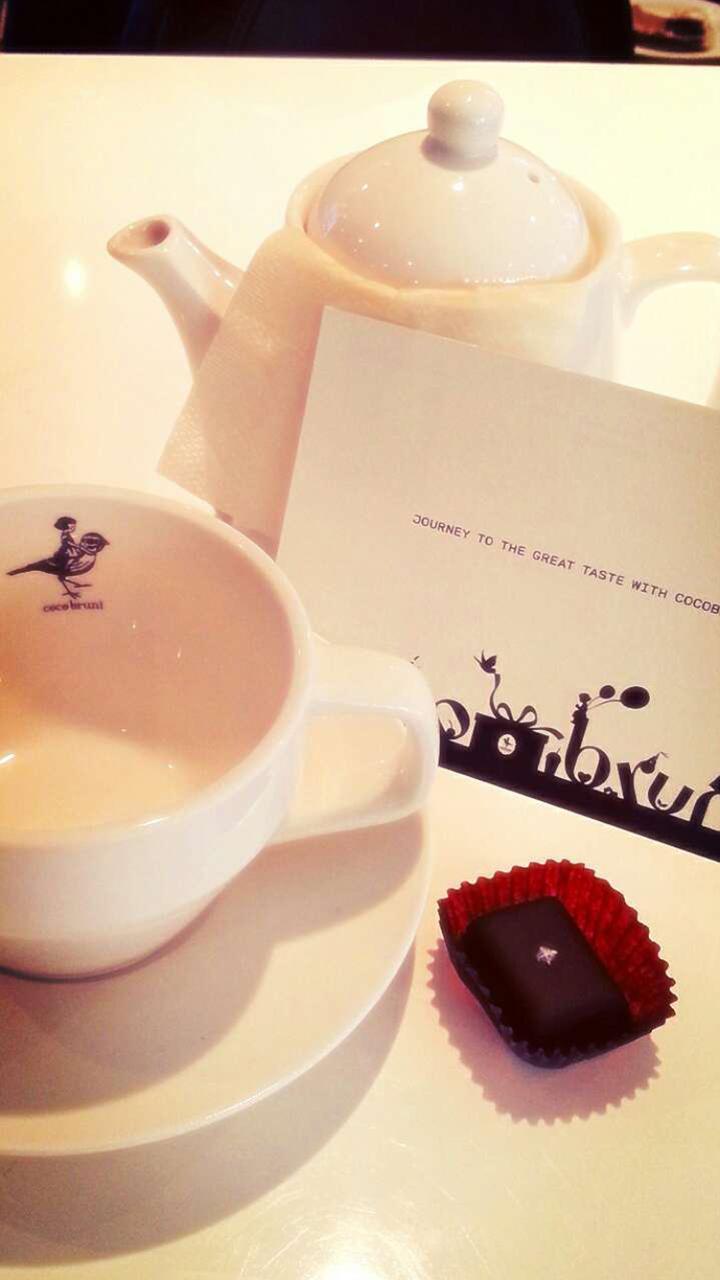 茶语宜人唯美手机壁纸