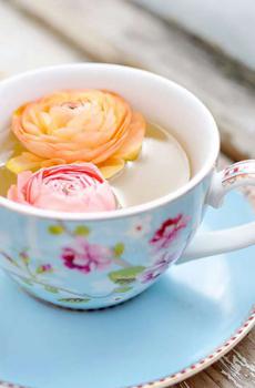 茶语宜人唯美手机壁纸-1