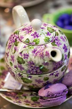 茶语宜人唯美手机壁纸-2