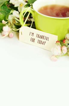 茶语宜人唯美手机壁纸-3