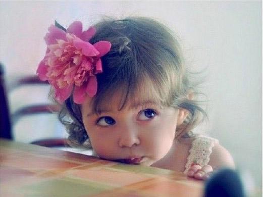 可爱小萝莉萌图头像图片