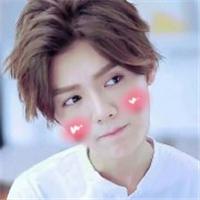 可爱鹿晗萌图头像图片