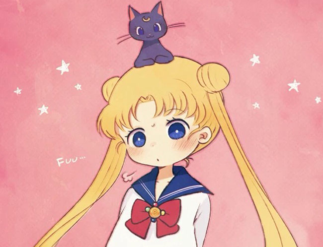 水冰月萌图头像图片