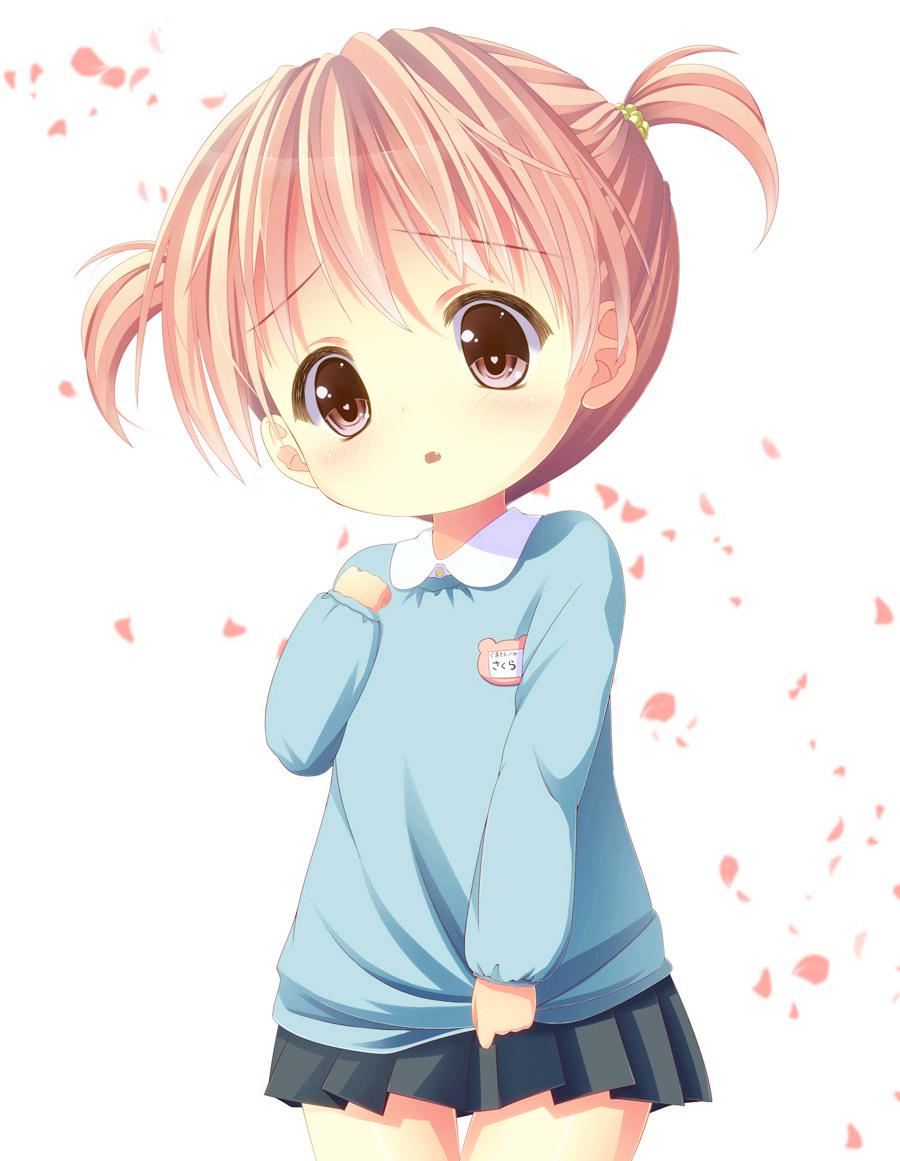 手绘动漫萌图图片