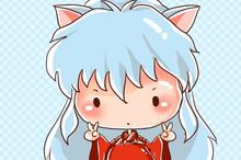 可爱超萌动漫人物剪刀手图片