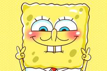 可爱超萌卡通剪刀手图片