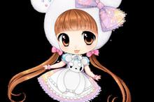 动漫Q版萌妹子图片