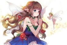 动漫萌图美少女插画图片