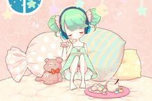 萌系动漫人物图片