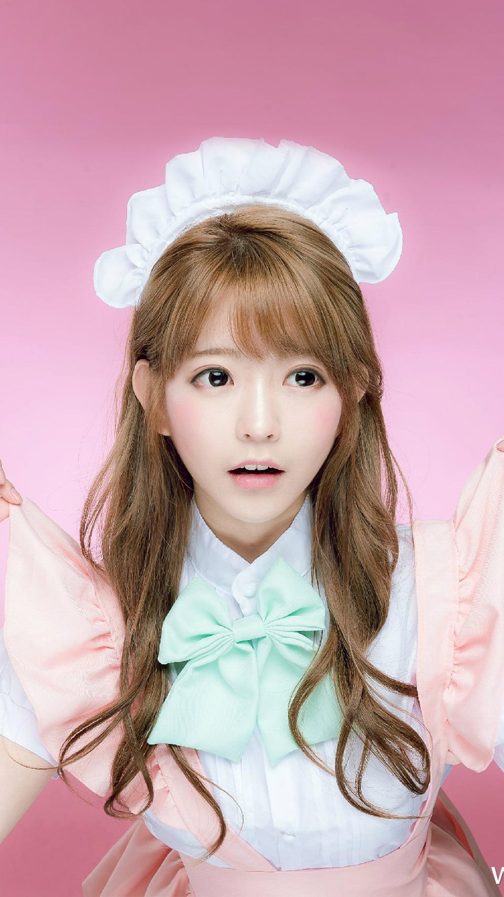 洋娃娃yurisa可爱美女手机壁纸