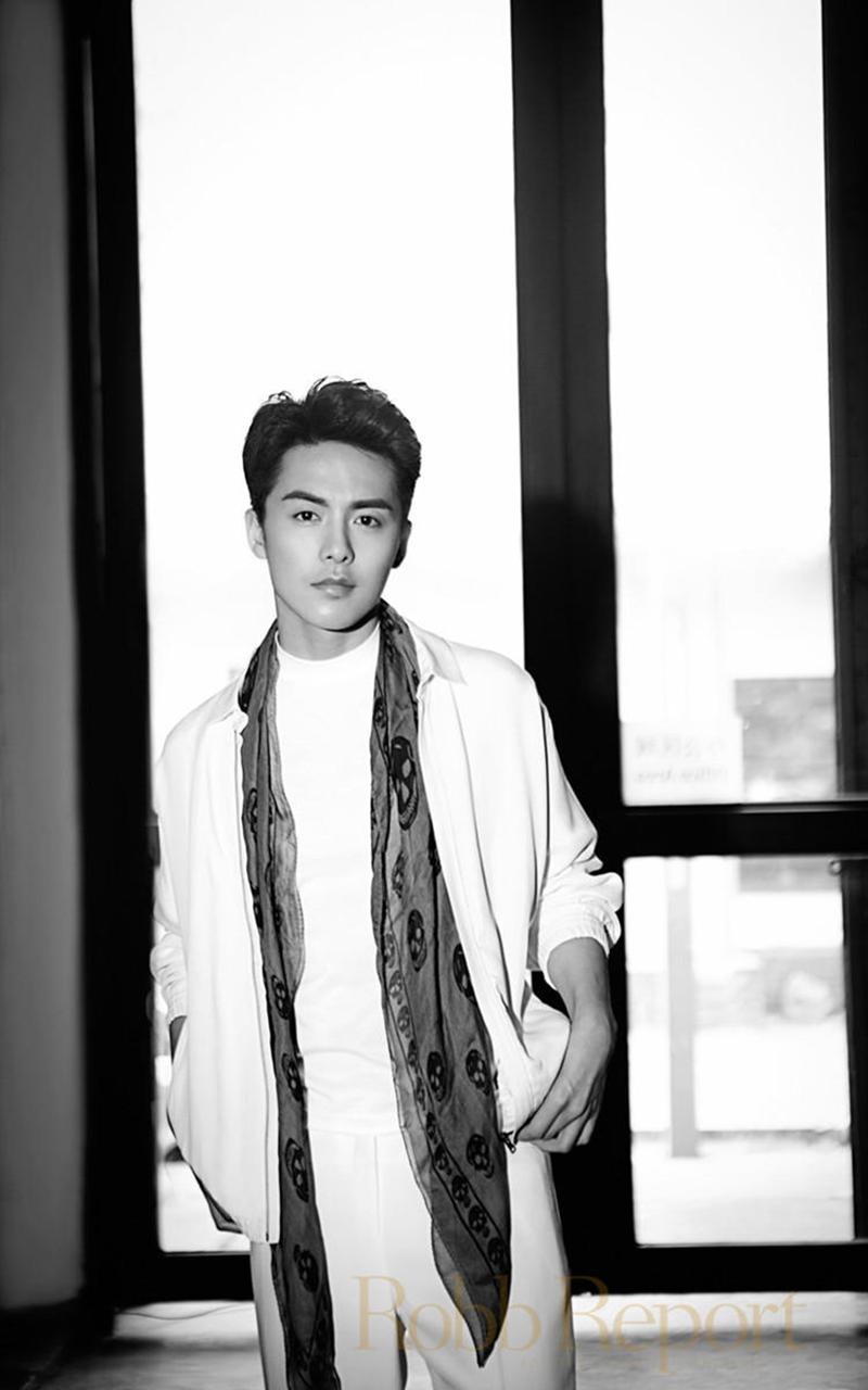 马天宇优雅绅士风手机壁纸