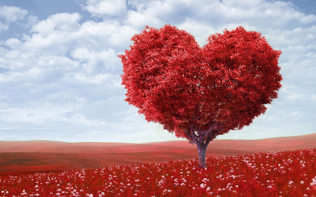 爱心符号图案壁纸