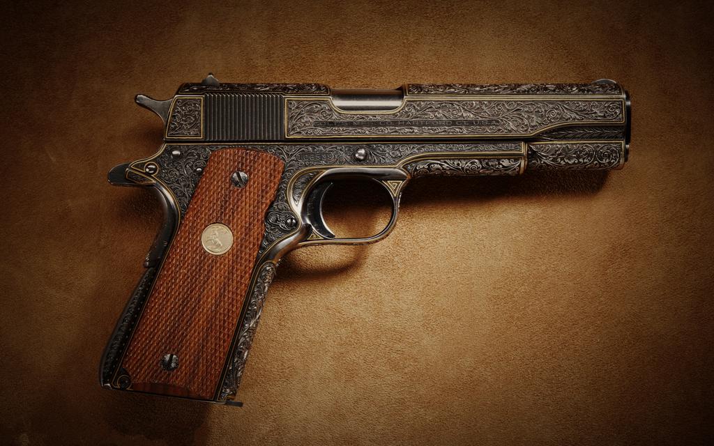 m1911手枪壁纸