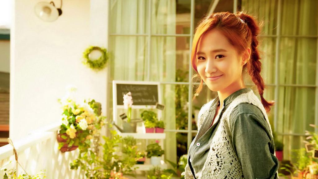 阳光小清新唯美美女壁纸