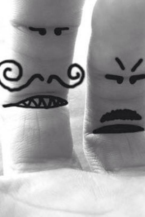 指尖快乐超萌搞怪手机壁纸