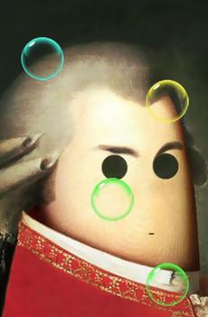 指尖快乐超萌搞怪手机壁纸