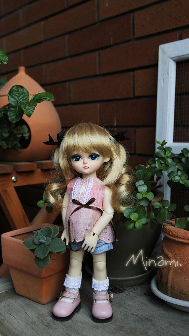 美丽的SD人偶娃娃超萌可爱手机壁纸