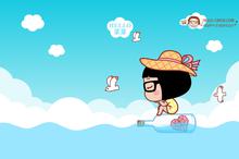 Hello菜菜可爱壁纸