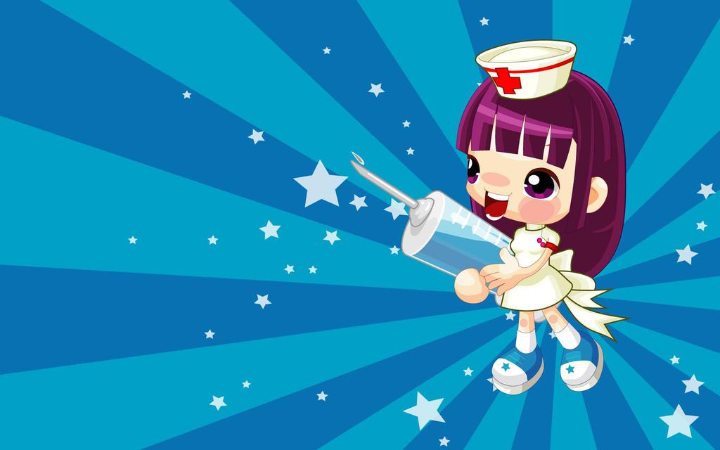 矢量卡通儿童桌面壁纸