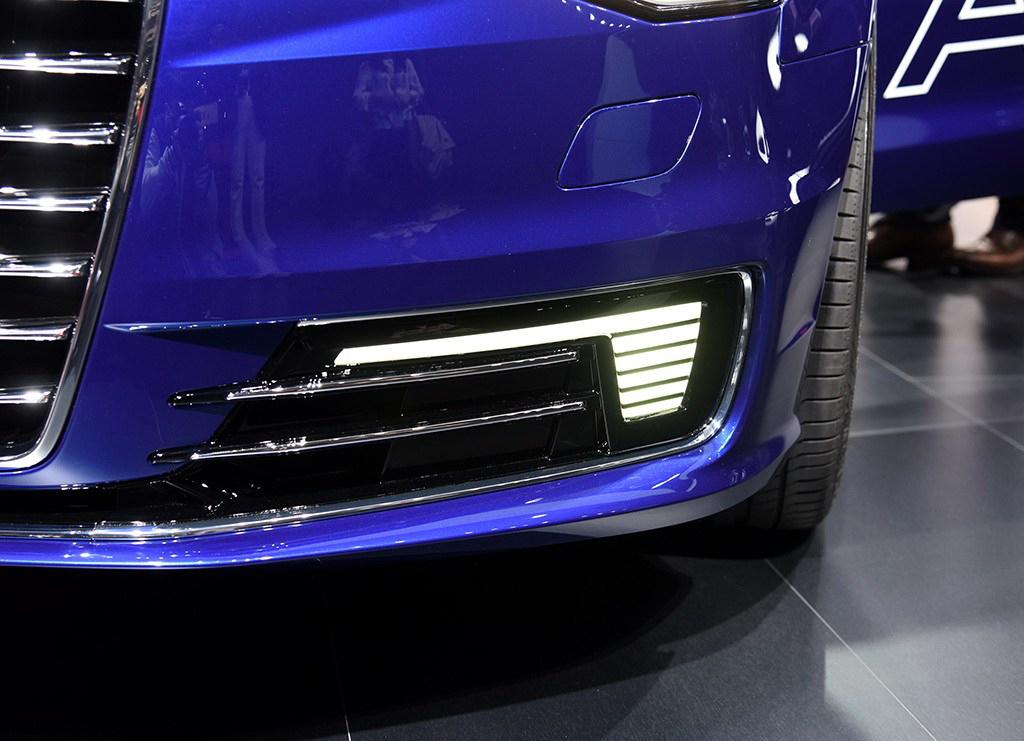 2015上海车展奥迪A6L-e-tron图片