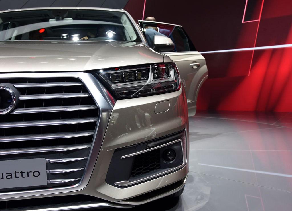 2015上海车展之奥迪Q7图片