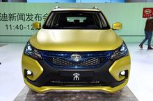 2015上海车展之比亚迪宋图片