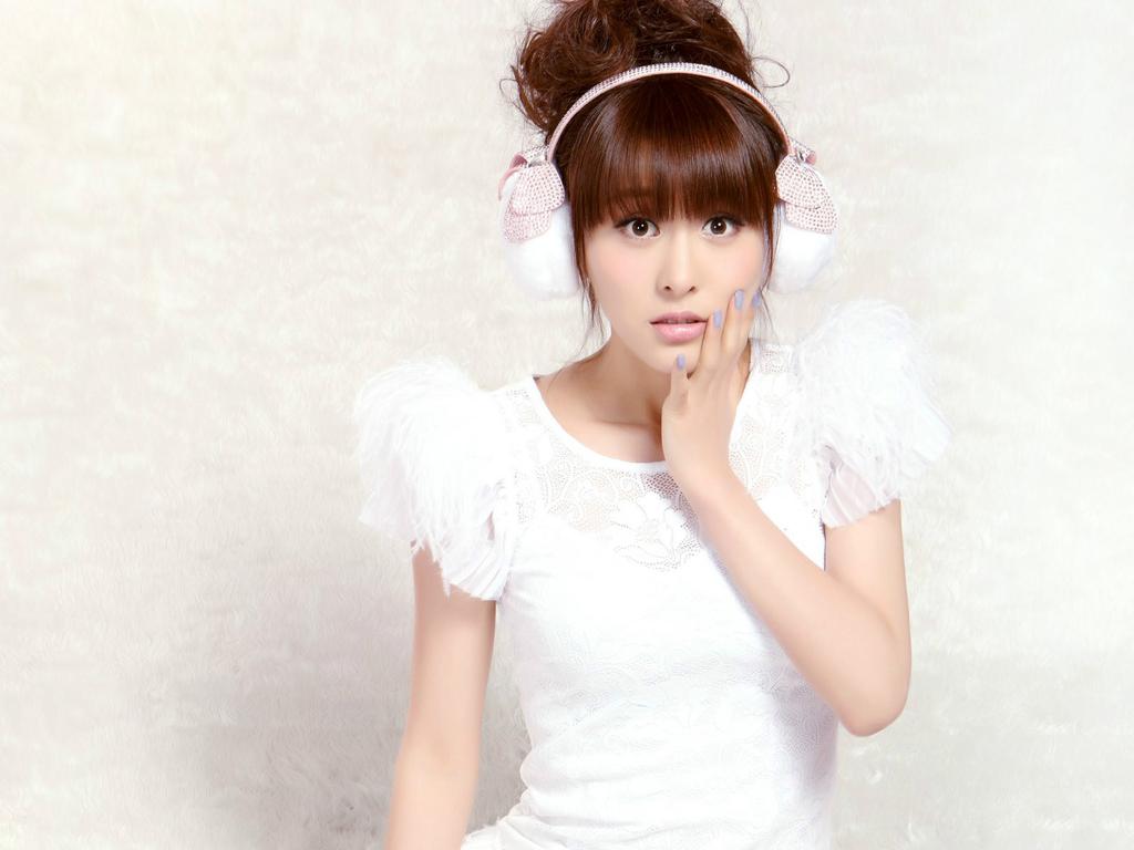 美女明星贾青图片