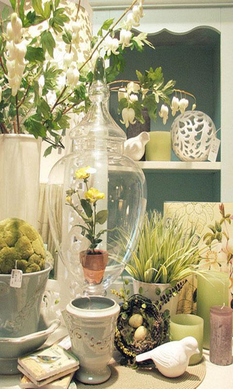 玻璃瓶中世界清新唯美手机壁纸