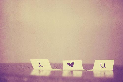 爱情晚安心语图片