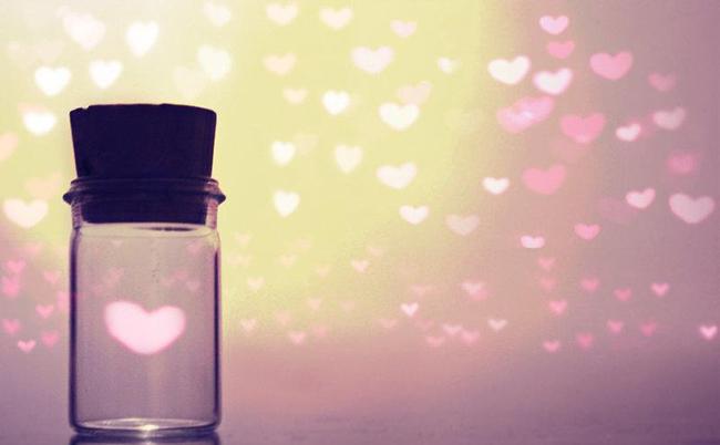 非主流晚安心语图片