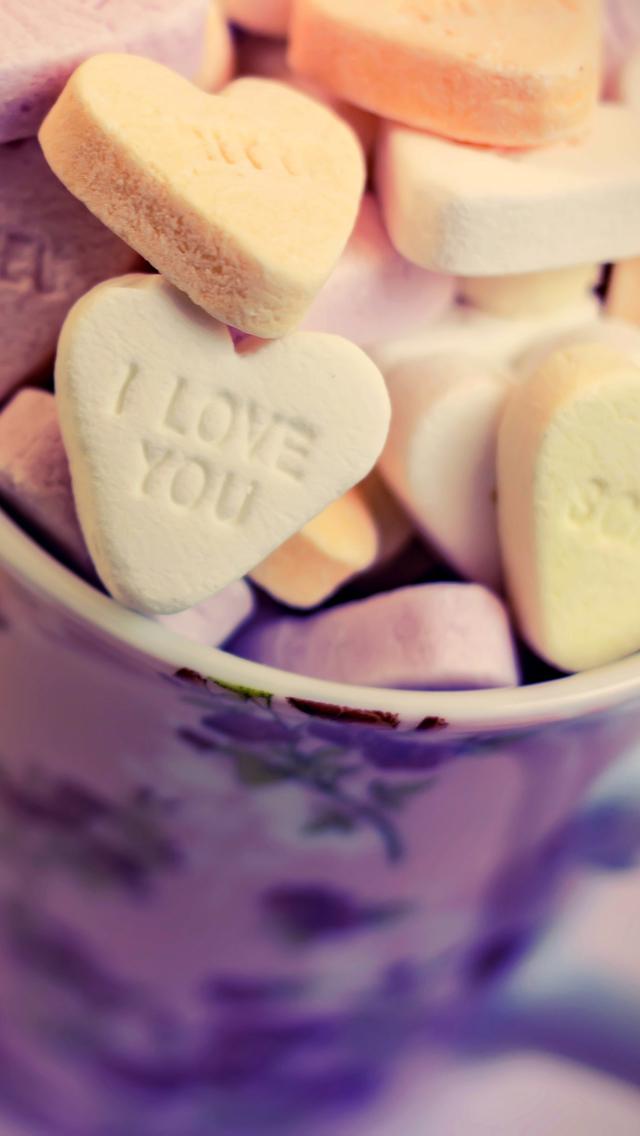 唯美爱情主题手机壁纸