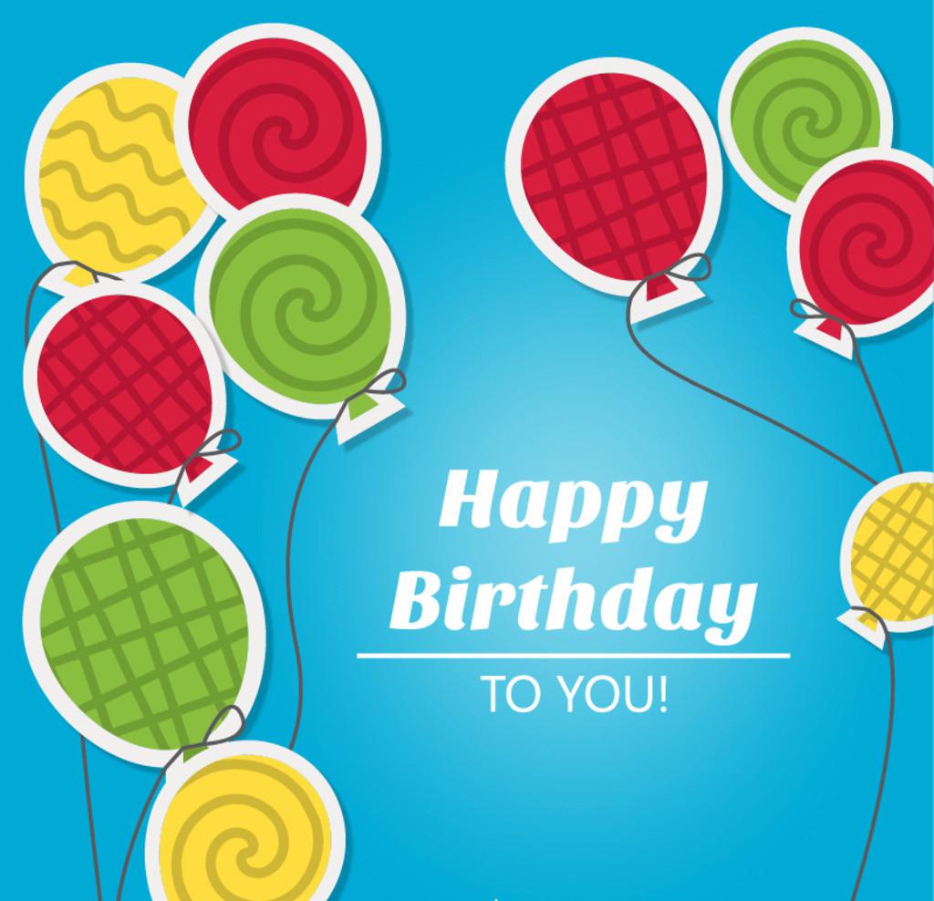 生日快乐祝福图片