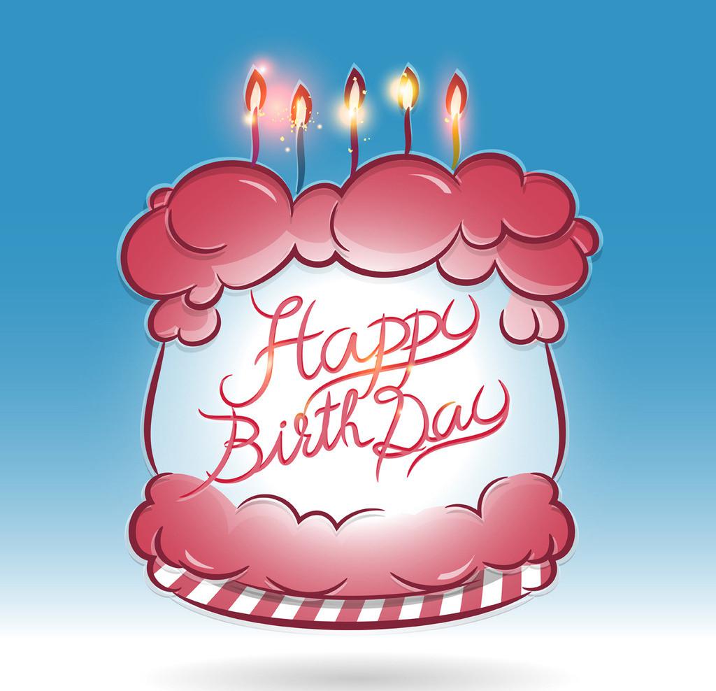 祝福生日快乐图片