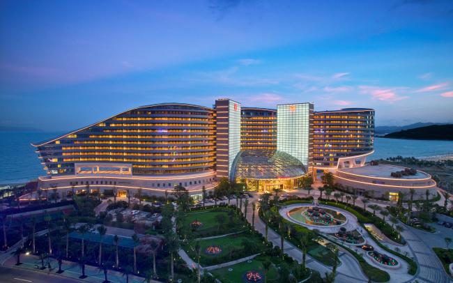 迷人的唯美夜晚图片