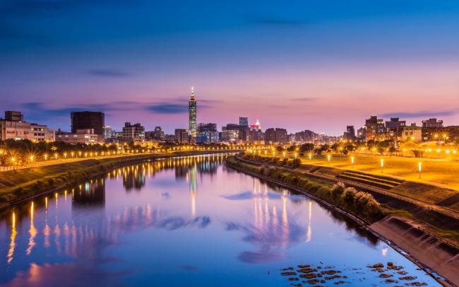 迷人的唯美夜晚图片