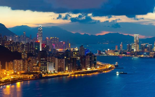 迷人的唯美夜晚图片